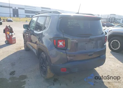 2020 Jeep Renegade Upland 4X4 from USA, damaged, VIN ZACNJBAB7LPK99111